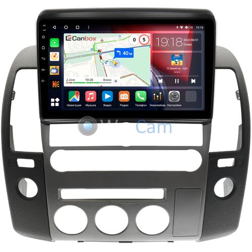 Nissan Pathfinder III 2004-2014 Canbox H-Line 3792-9-1424 на Android 10 (4G-SIM, 4/64, DSP, QLed)