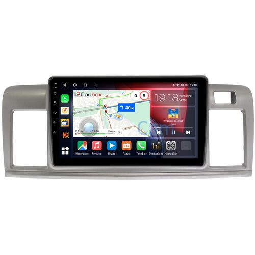 Toyota Raum II 2003-2011 Canbox H-Line 3792-9-1333 на Android 10 (4G-SIM, 4/64, DSP, QLed)
