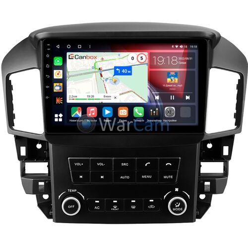 Toyota Harrier (XU10) (1997-2003) Canbox H-Line 3792-9221 на Android 10 (4G-SIM, 4/64, DSP, QLed)