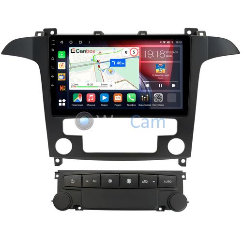 Ford S-MAX 2006-2015 (для авто с NAVI) Canbox H-Line 3792-9-5493 на Android 10 (4G-SIM, 4/64, DSP, QLed)