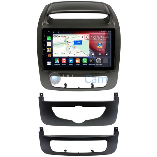 Kia Sorento II 2012-2020 Canbox H-Line 3792-9-1404 на Android 10 (4G-SIM, 4/64, DSP, QLed)