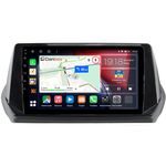 Peugeot 2008 (2019-2022) Canbox H-Line 4166-9-1214 на Android 10 (4G-SIM, 3/32, DSP, QLed)