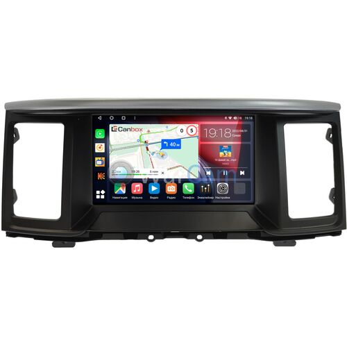 Nissan Pathfinder IV 2014-2017 Canbox H-Line 4166-9-4089 на Android 10 (4G-SIM, 3/32, DSP, QLed)