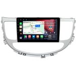 Hyundai Genesis (2008-2013) Canbox H-Line 4166-9-1074 на Android 10 (4G-SIM, 3/32, DSP, QLed)