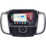 Ford C-Max 2, Escape 3, Kuga 2 (2012-2019) Canbox H-Line 4184-9-5858 на Android 10 (4G-SIM, 6/128, DSP, QLed, 2K)