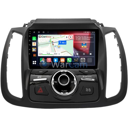 Ford C-Max 2, Escape 3, Kuga 2 (2012-2019) Canbox H-Line 4166-9-6225 на Android 10 (4G-SIM, 3/32, DSP, QLed)