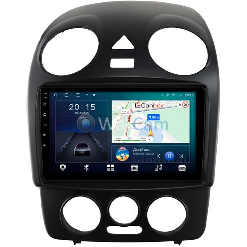 Volkswagen Beetle (1997-2010) Canbox L-Line 4167-9-4604 на Android 10 (4G-SIM, 3/32, TS18, DSP, QLed)