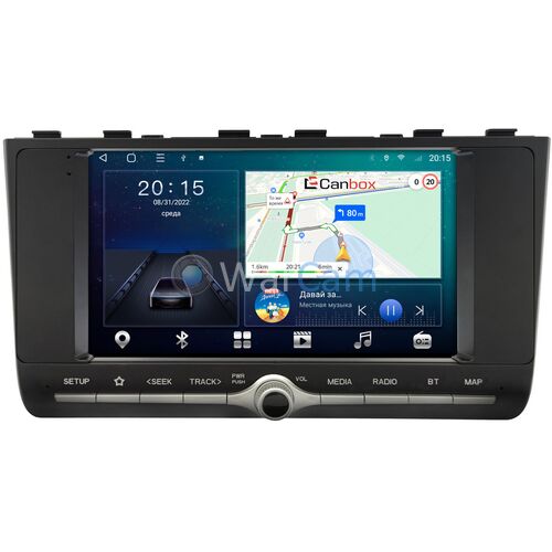 Hyundai Creta 2 2021+ Canbox L-Line 4167-9-2420 на Android 10 (4G-SIM, 3/32, TS18, DSP, QLed)