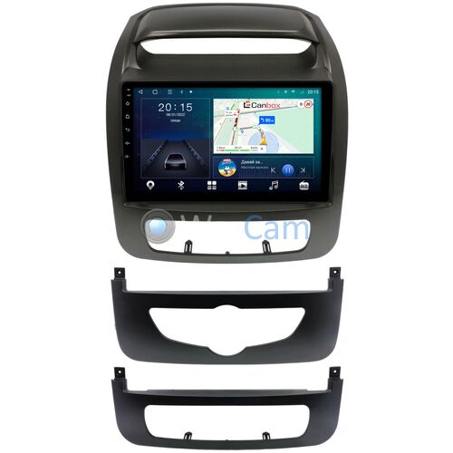 Kia Sorento II 2012-2020 Canbox L-Line 4167-9-1404 на Android 10 (4G-SIM, 3/32, TS18, DSP, QLed)