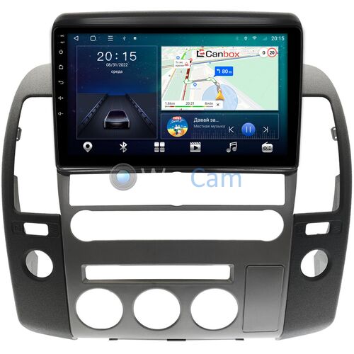 Nissan Pathfinder III 2004-2014 Canbox L-Line 4167-9-1424 на Android 10 (4G-SIM, 3/32, TS18, DSP, QLed)
