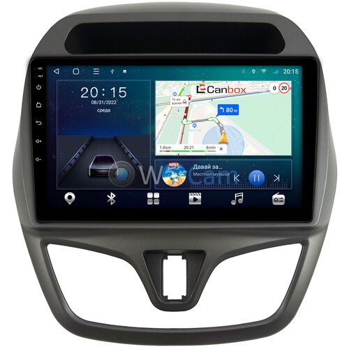 Chevrolet Spark IV 2015-2018 Canbox L-Line 4167-9-1235 на Android 10 (4G-SIM, 3/32, TS18, DSP, QLed)