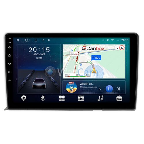 Toyota ISis 2004-2018 Canbox L-Line 4167-9-458 на Android 10 (4G-SIM, 3/32, TS18, DSP, QLed)