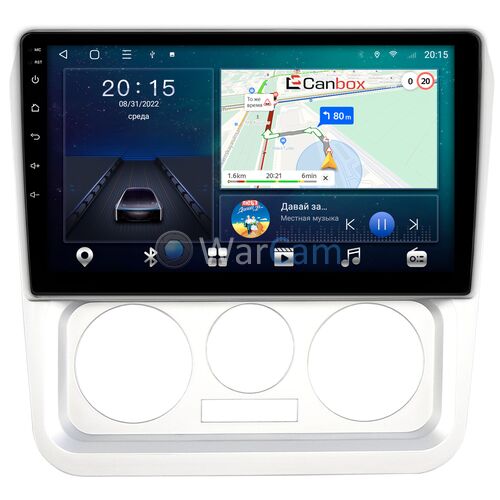 Geely CK (2008-2016) Canbox L-Line 4167-9-1237 на Android 10 (4G-SIM, 3/32, TS18, DSP, QLed)