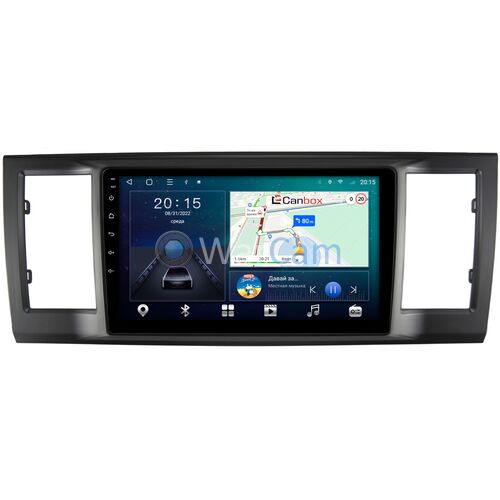 Volkswagen Caravelle T6 (2015-2020) Canbox L-Line 4167-9-4240 на Android 10 (4G-SIM, 3/32, TS18, DSP, QLed)