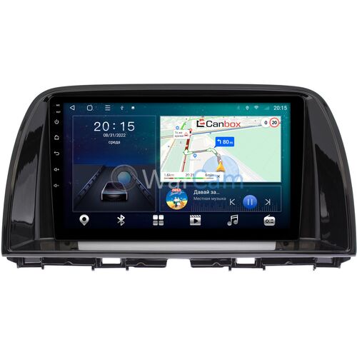 Mazda CX-5 (2011-2017) Canbox L-Line 4167-9-1787 на Android 10 (4G-SIM, 3/32, TS18, DSP, QLed)