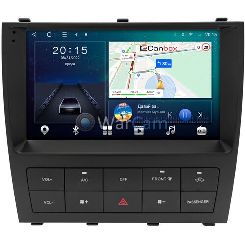 Lexus IS 1999-2005 Canbox L-Line 4167-9-8399 на Android 10 (4G-SIM, 3/32, TS18, DSP, QLed)