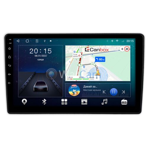 Ford Explorer 3 (2001-2006) Canbox L-Line 4167-9-1210 на Android 10 (4G-SIM, 3/32, TS18, DSP, QLed)