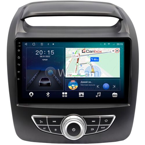Kia Sorento II 2012-2020 (для авто с Navi с кнопками) Canbox L-Line 4167-9-1319 на Android 10 (4G-SIM, 3/32, TS18, DSP, QLed)