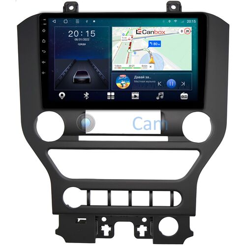 Ford Mustang VI 2014-2022 Canbox L-Line 4167-9-662 на Android 10 (4G-SIM, 3/32, TS18, DSP, QLed)