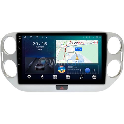 Volkswagen Tiguan 2007-2016 Canbox L-Line 4168-10-077 на Android 10 (4G-SIM, 3/32, TS18, DSP, IPS)