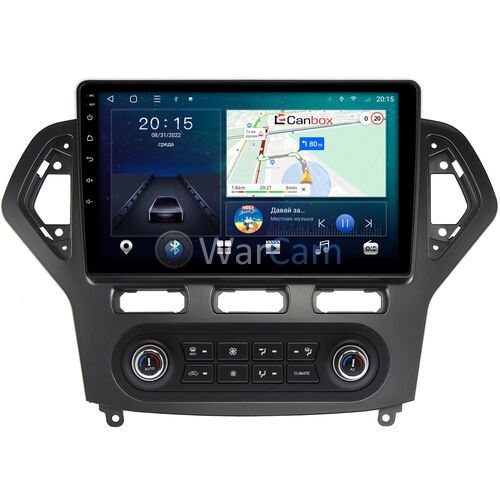 Ford Mondeo IV 2007-2010 Canbox L-Line 4168-10-1380 на Android 10 (4G-SIM, 3/32, TS18, DSP, IPS)