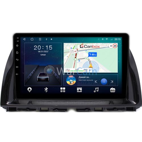 Mazda 6 (GJ), CX-5 (2011-2017) Canbox L-Line 4168-10-194 на Android 10 (4G-SIM, 3/32, TS18, DSP, IPS)