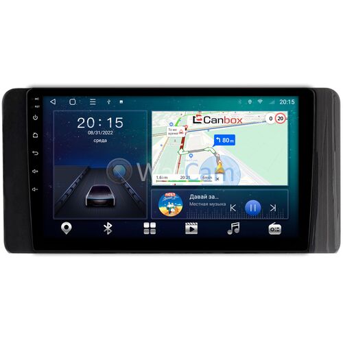 Volkswagen Polo 6 2020-2022 Canbox L-Line 4168-10-1400 на Android 10 (4G-SIM, 3/32, TS18, DSP, IPS)