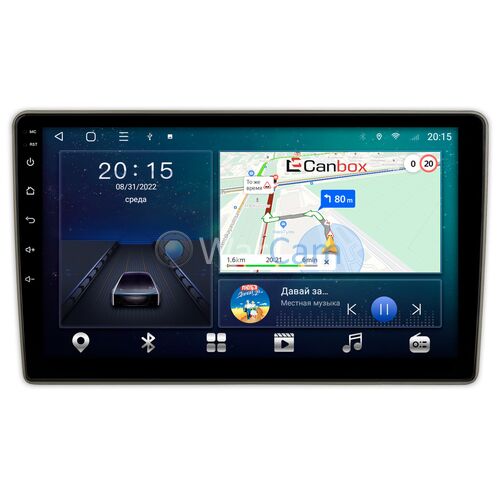 Lifan Breez (520) (2007-2014) Canbox L-Line 4168-10-1339 на Android 10 (4G-SIM, 3/32, TS18, DSP, IPS)