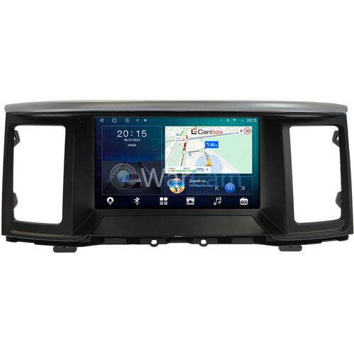 Nissan Pathfinder IV 2014-2017 Canbox L-Line 4169-9-4089 на Android 10 (4G-SIM, 2/32, TS18, DSP, QLed)