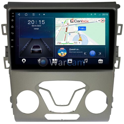 Ford Mondeo V 2014-2022, Fusion II (North America) 2012-2016 Canbox L-Line 4169-9-096 на Android 10 (4G-SIM, 2/32, TS18, DSP, QLed)