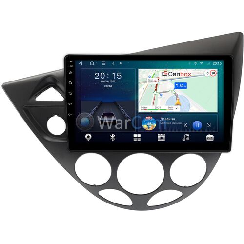 Ford Focus (1998-2005) Canbox L-Line 4169-9-1716 на Android 10 (4G-SIM, 2/32, TS18, DSP, QLed)