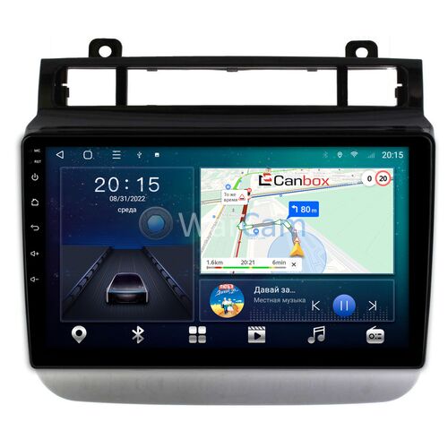 Volkswagen Touareg 2010-2018 Canbox L-Line 4169-9476 на Android 10 (4G-SIM, 2/32, TS18, DSP, QLed)