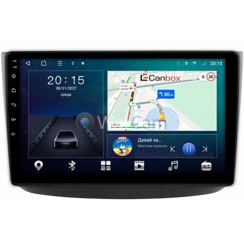 Mercedes Vito ll (W639), Viano ll (W639) 2004-2014 Canbox L-Line 4170-10-1459 на Android 10 (4G-SIM, 2/32, TS18, DSP, IPS)