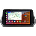 Peugeot 2008 (2019-2022) Canbox H-Line 4180-9-1214 на Android 10 (4G-SIM, 3/32, DSP, QLed, 2K)