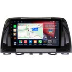 Mazda 6 (GJ) (2012-2015) Canbox H-Line 4180-9-435 на Android 10 (4G-SIM, 3/32, DSP, QLed, 2K)