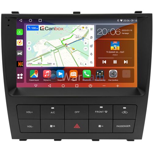 Lexus IS 1999-2005 Canbox H-Line 4182-9-8399 на Android 10 (4G-SIM, 4/64, DSP, QLed, 2K)