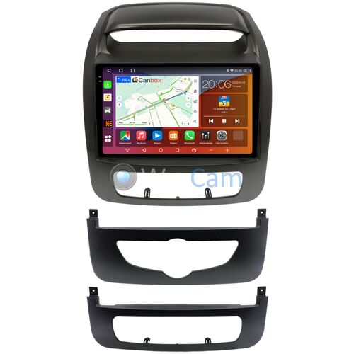 Kia Sorento II 2012-2020 Canbox H-Line 4182-9-1404 на Android 10 (4G-SIM, 4/64, DSP, QLed, 2K)