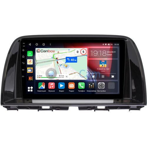 Mazda CX-5 (2011-2017) Canbox H-Line 4182-9-1787 на Android 10 (4G-SIM, 4/64, DSP, QLed, 2K)