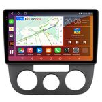 Volkswagen Jetta 2005-2011 (с кондиционером) Canbox H-Line 4185-10-1307 на Android 10 (4G-SIM, 6/128, DSP, QLed, 2K)