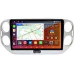 Volkswagen Tiguan 2007-2016 Canbox H-Line 4187-10-077 на Android 10 (4G-SIM, 8/256, DSP, QLed, 2K)