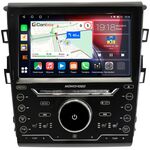 Ford Mondeo V 2014-2022, Fusion II (North America) 2012-2016 (Тип 2) авто с камерой Canbox H-Line 4196-9-4088 на Android 10 (4G-SIM, 6/128, DSP, QLed)