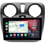 Renault Dokker (2012-2022) Canbox H-Line 4196-9-2819 на Android 10 (4G-SIM, 6/128, DSP, QLed)