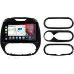 Renault Kaptur 2016-2021 Canbox H-Line 4196-9-161 на Android 10 (4G-SIM, 6/128, DSP, QLed)