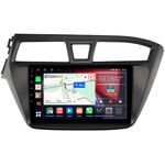 Hyundai i20 II 2014-2018 Canbox H-Line 4196-9-578 на Android 10 (4G-SIM, 6/128, DSP, QLed)