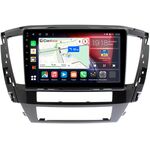 Mitsubishi Pajero Sport III (2019-2022) рестайлинг Canbox H-Line 4198-10-735 на Android 10 (4G-SIM, 8/128, DSP, QLed)