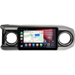 Toyota Tacoma III 2015-2022 (черная) Canbox H-Line 4198-10-1431 на Android 10 (4G-SIM, 8/128, DSP, QLed)