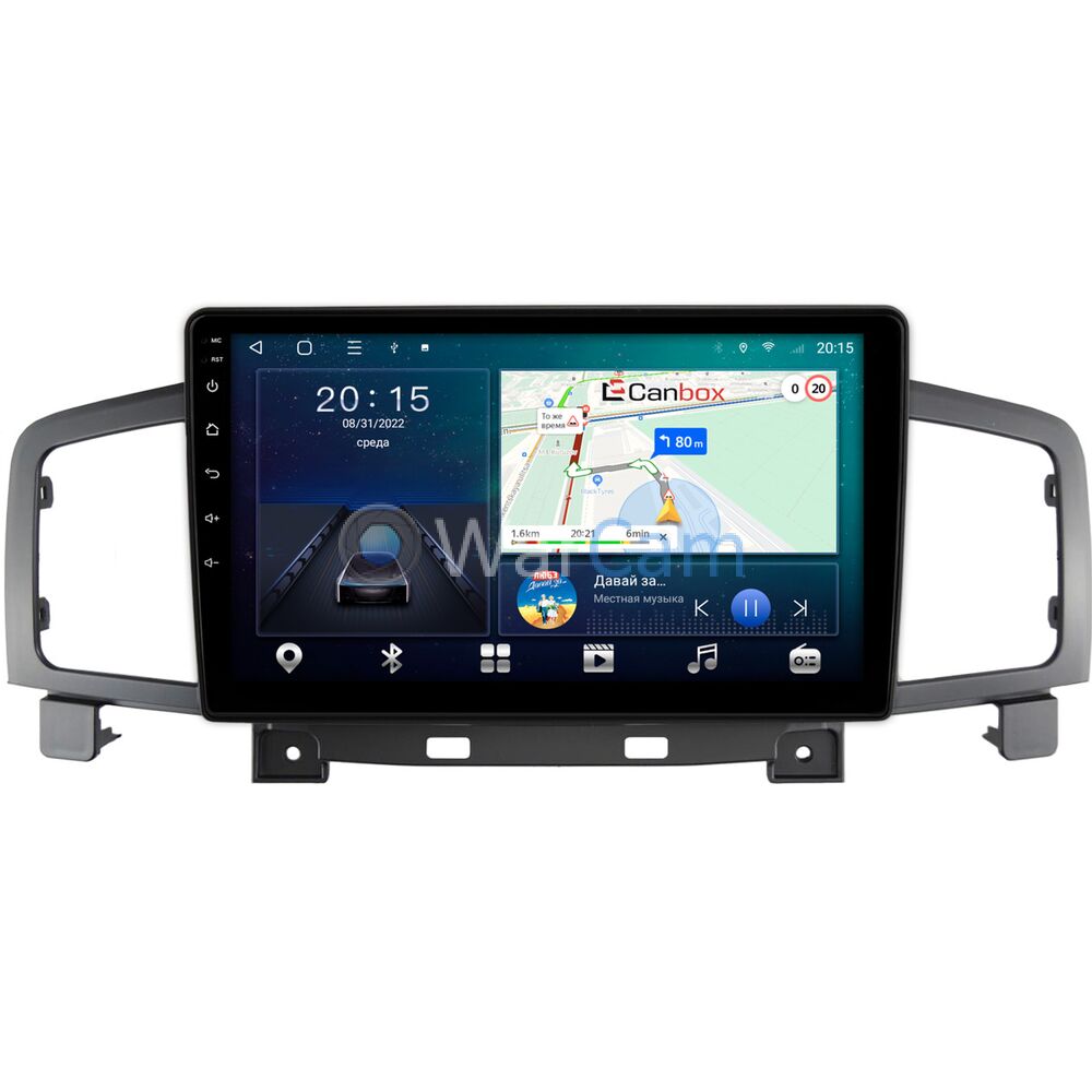 Штатная магнитола Nissan Quest 4 (2010-2018) Canbox L-Line 4295-10-2522 на  Android 10 (4G-SIM, 6/128, TS18, DSP, QLed) Купить