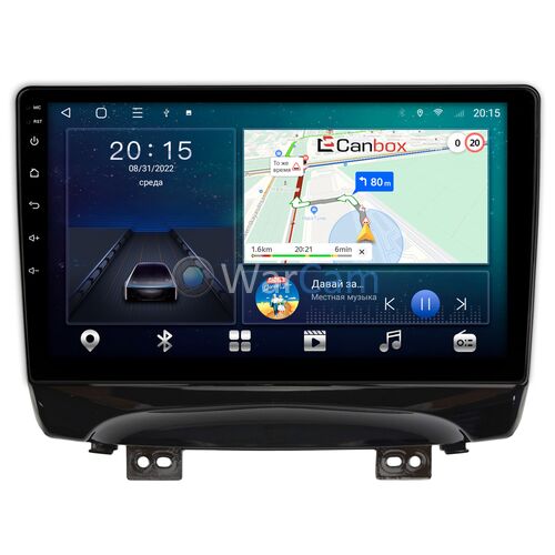 JAC S3 2014-2022 Canbox L-Line 4295-10-1146 на Android 10 (4G-SIM, 6/128, TS18, DSP, QLed)