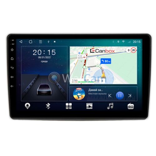 Ford Edge (2007-2010) Canbox L-Line 4295-10-1425 на Android 10 (4G-SIM, 6/128, TS18, DSP, QLed)
