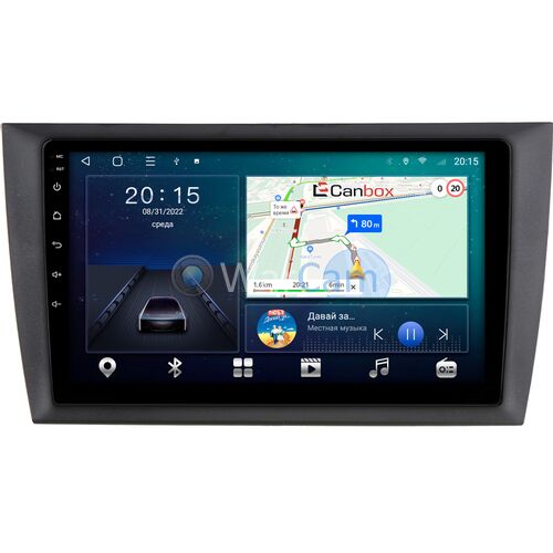 Volkswagen Golf 6 (2008-2012) Canbox L-Line 4296-9-2100 на Android 10 (4G-SIM, 6/128, TS18, DSP, QLed)